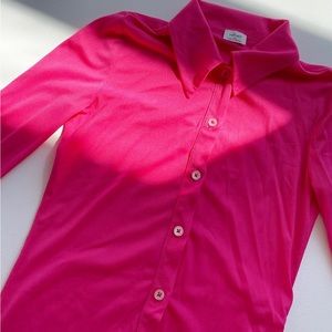 Aritzia Wilfred | See through button up